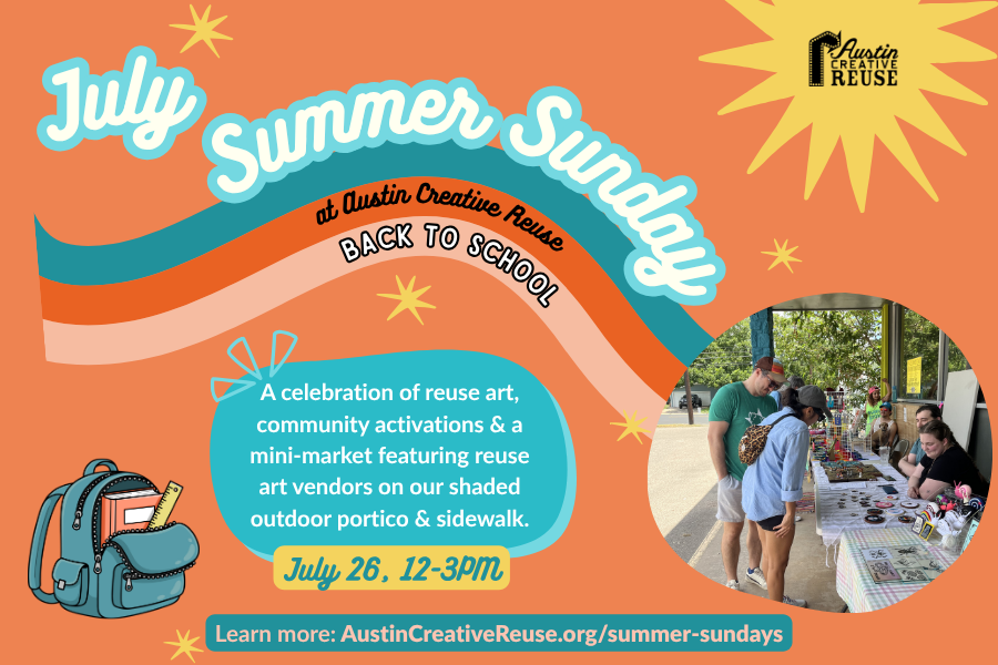 Summer Sundays: Back to School Edition & Mural Unveiling