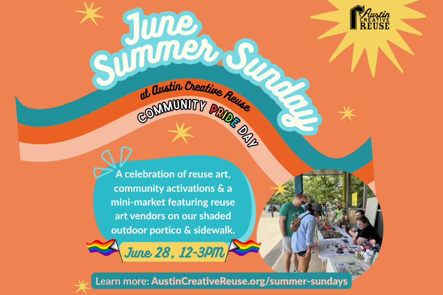 Summer Sundays: Community Pride Edition
