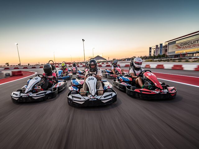 Go-Kart Racing Near Me - Austin's