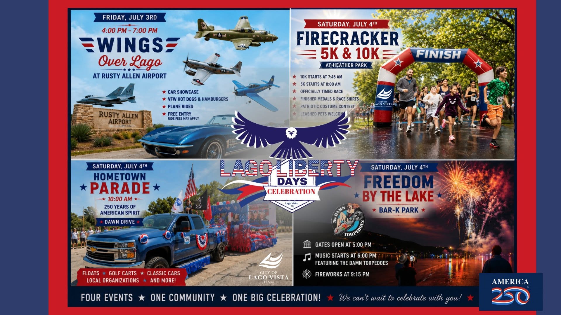 Lago Liberty Days - Wings Over Lago