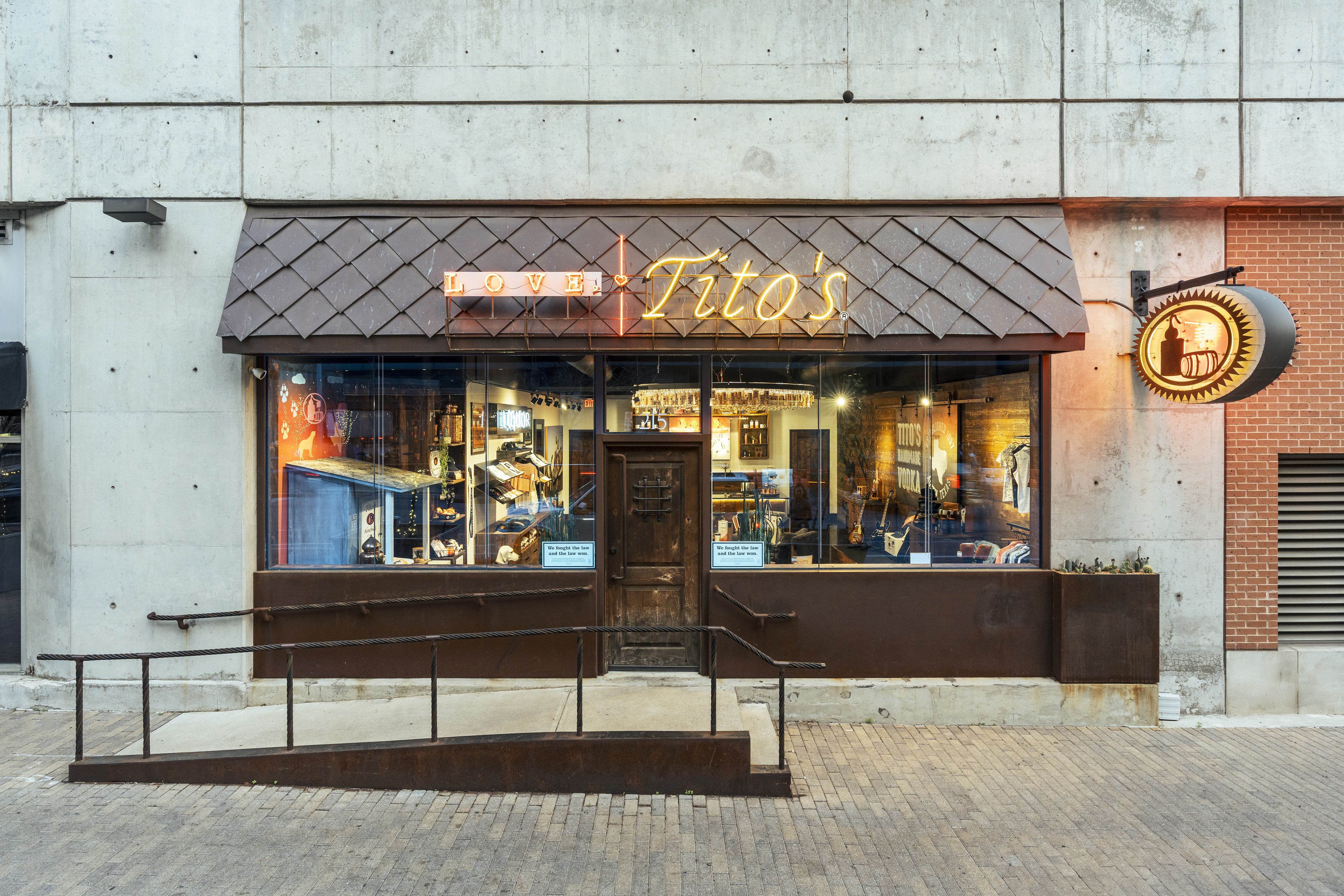 Tito's Handmade Vodka office
