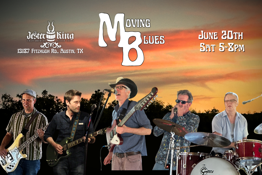 Movin' & Groovin' with Moving Blues