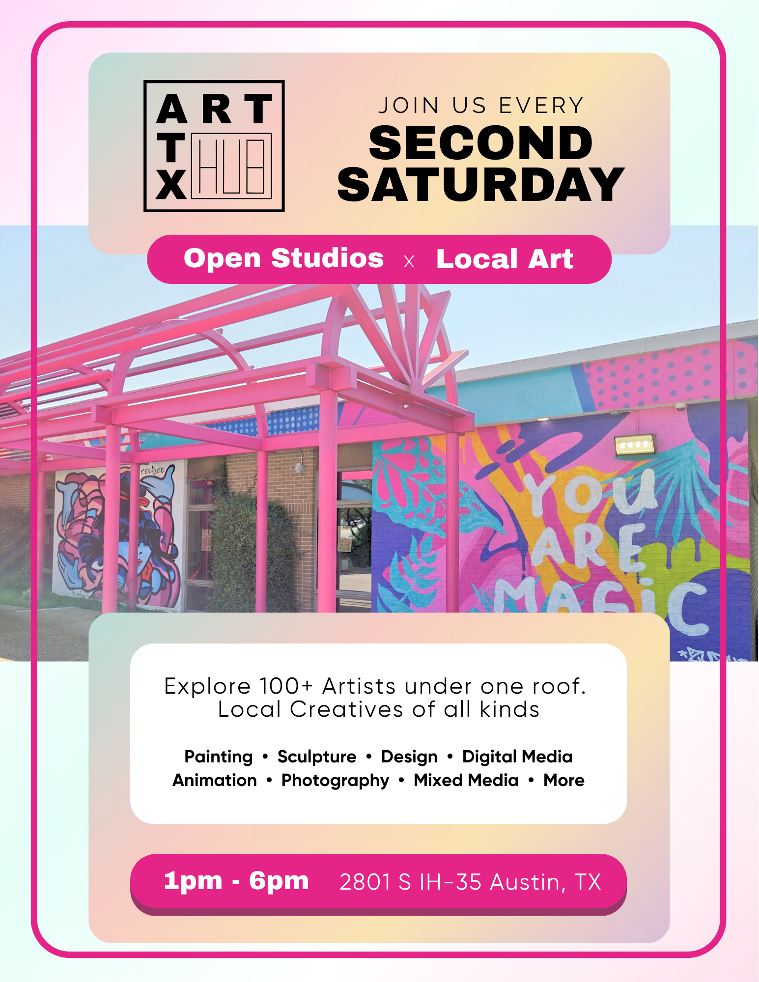 Second Saturday Open Studio