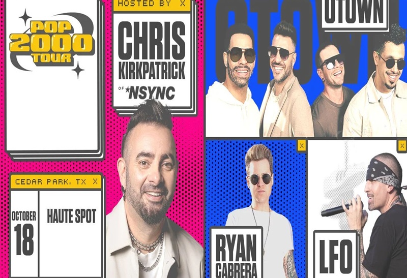 【廃盤】T&Cボンバー/CONCERT TOUR2000 Pop 2000 Tour ft Chris Kirkpatrick of 'NSYNC, OTOWN, RYAN CABRERA