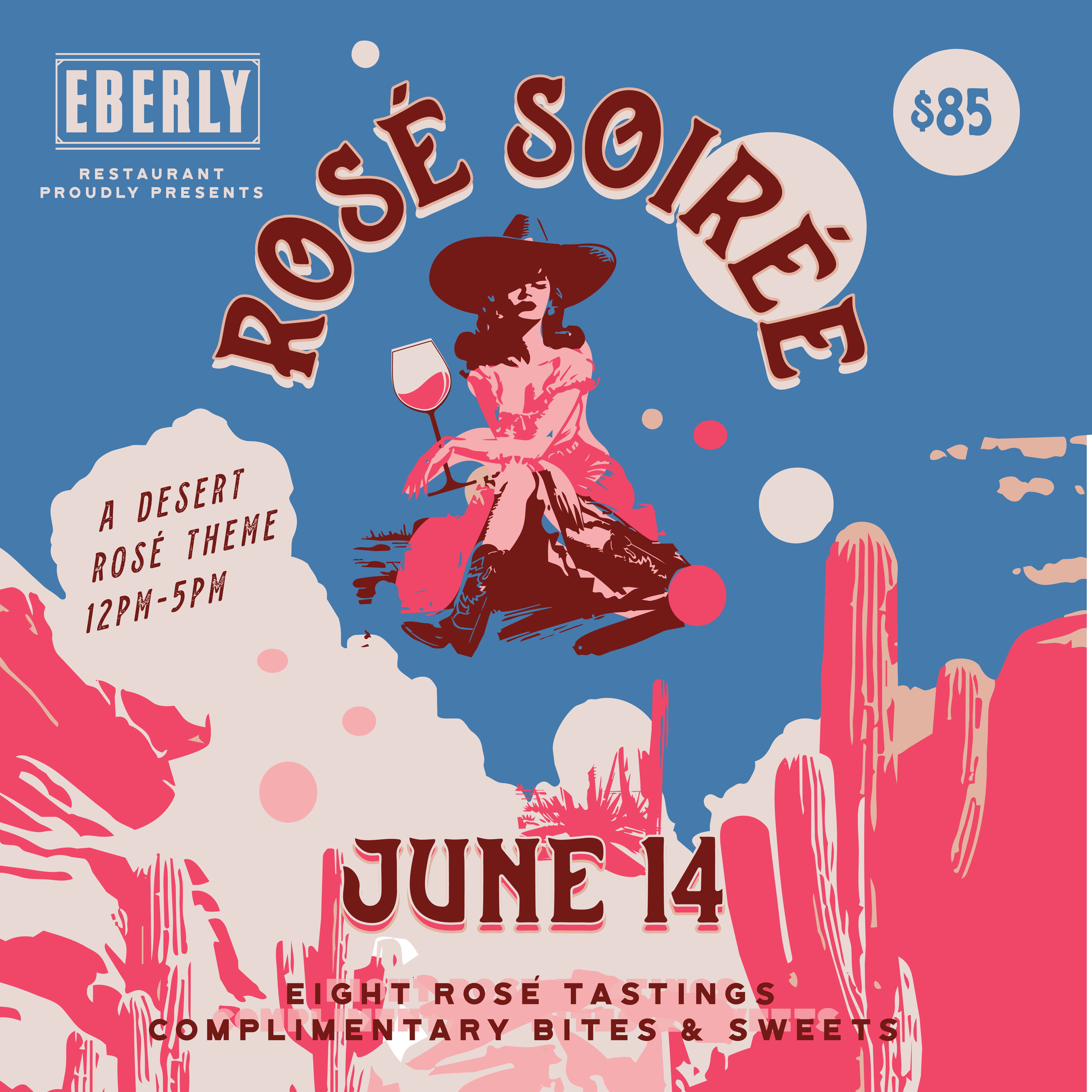 Eberly's 8th Annual Rosé Soirée