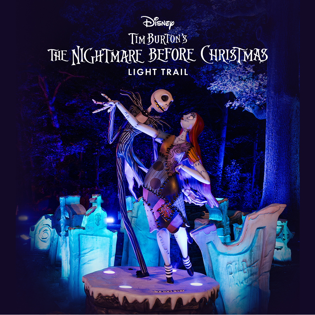 Disney Tim Burton's The Nightmare Before Christmas Light