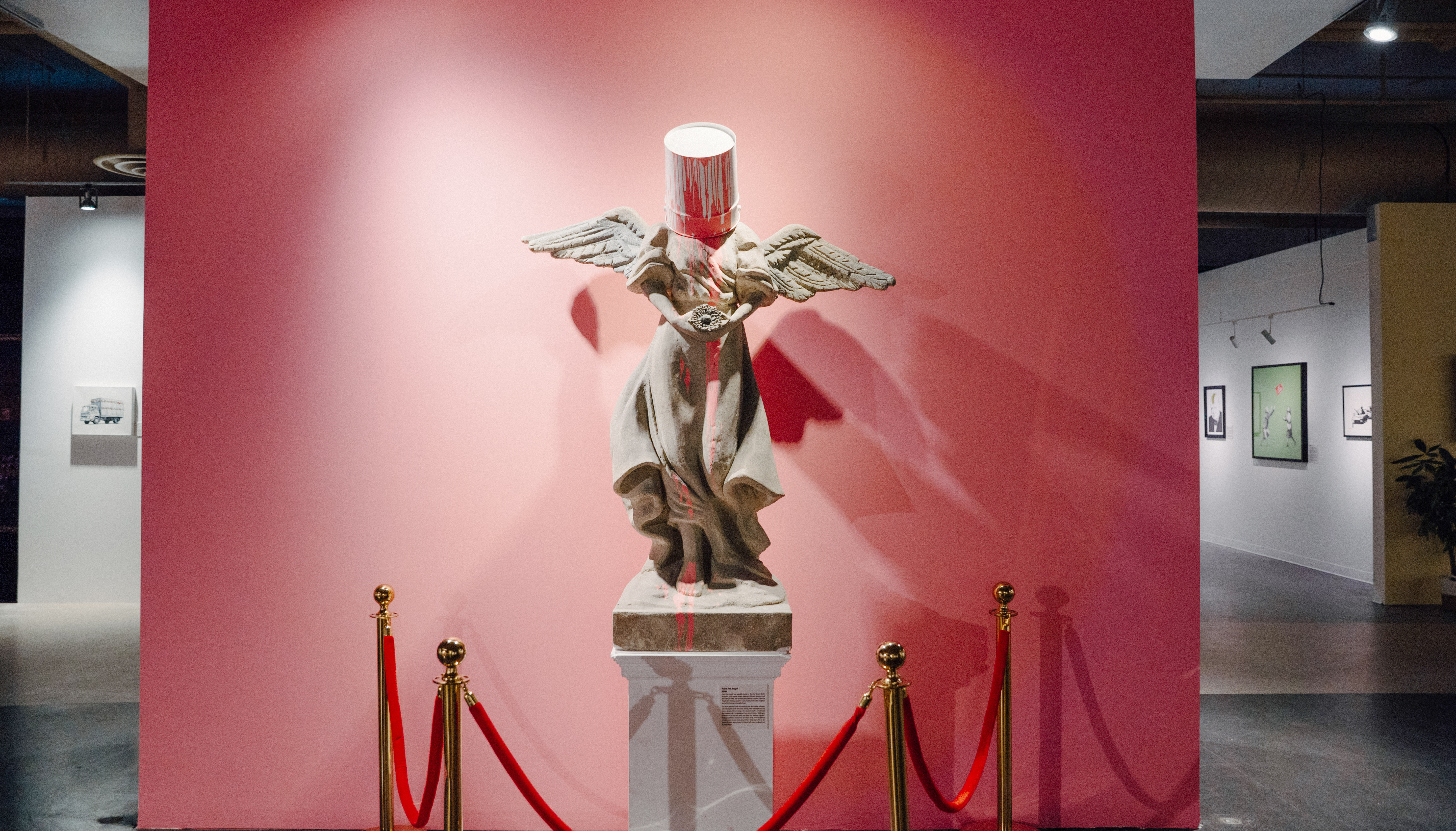 The Art of Banksy Without Limits