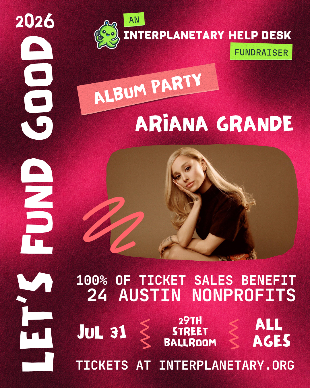 Ariana Grande Album Party