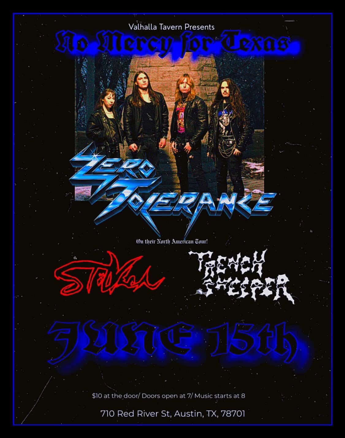 Zero Tolerance, Stilveca, Trench Sweeper
