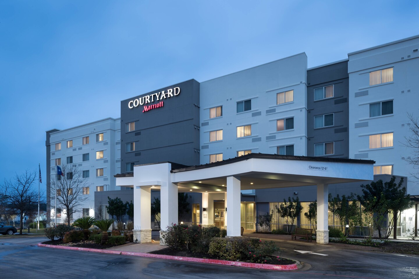 Courtyard by Marriott Austin North Parmer Lane Austin TX