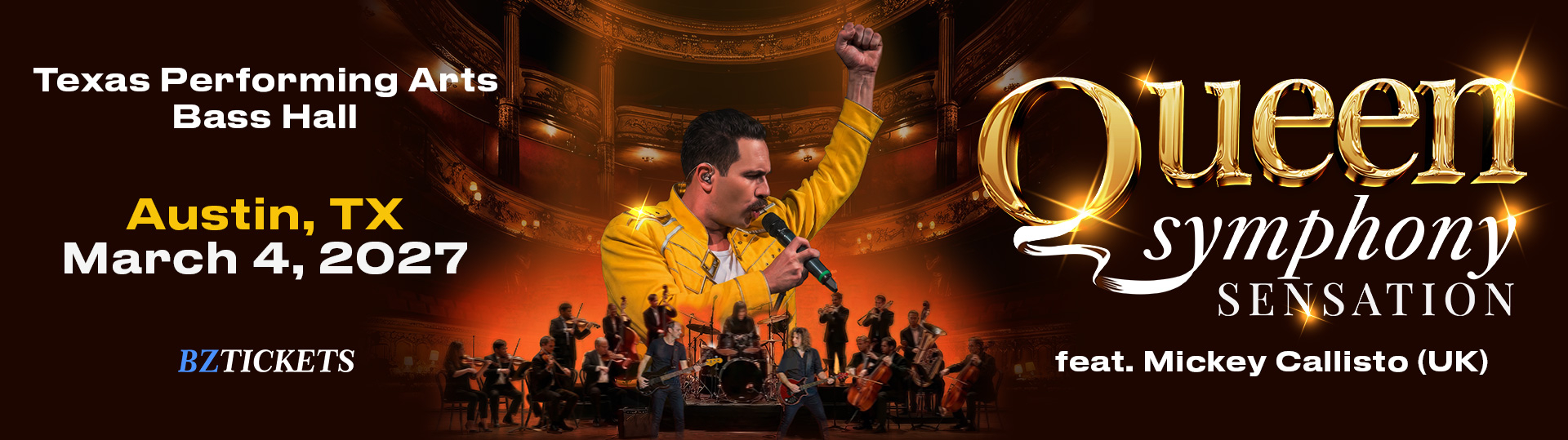 Queen Symphony Sensation