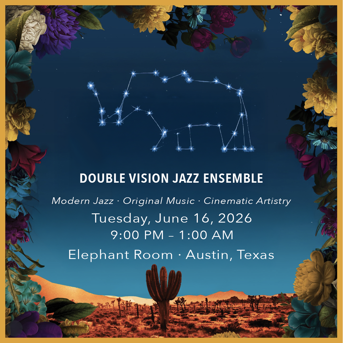 Double Vision Jazz Ensemble — Modern Austin Jazz Underground