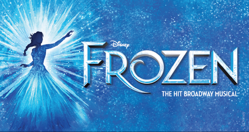 Frozen the Broadway Musical Logo Water Bottle - Frozen