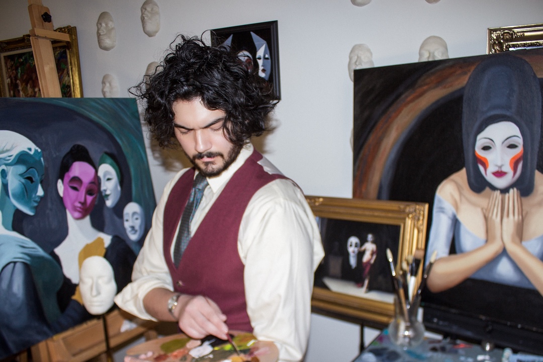 Meet Marcus Delzell · Austin Artist of the Month