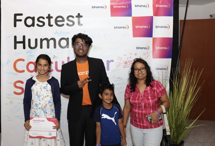 The Math Magic Show Featuring Neelakantha Bhanu, the World's Fastest Human Calculator