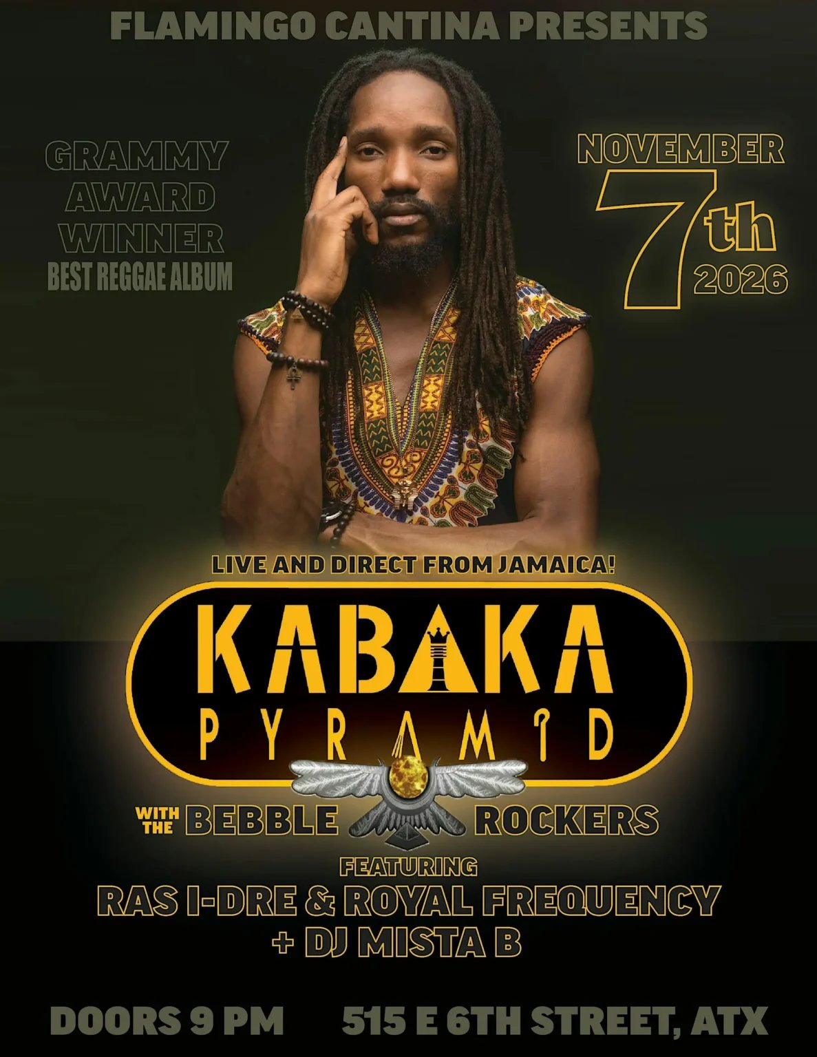 Kabaka Pyramid & Bebble Rockers - Reggae
