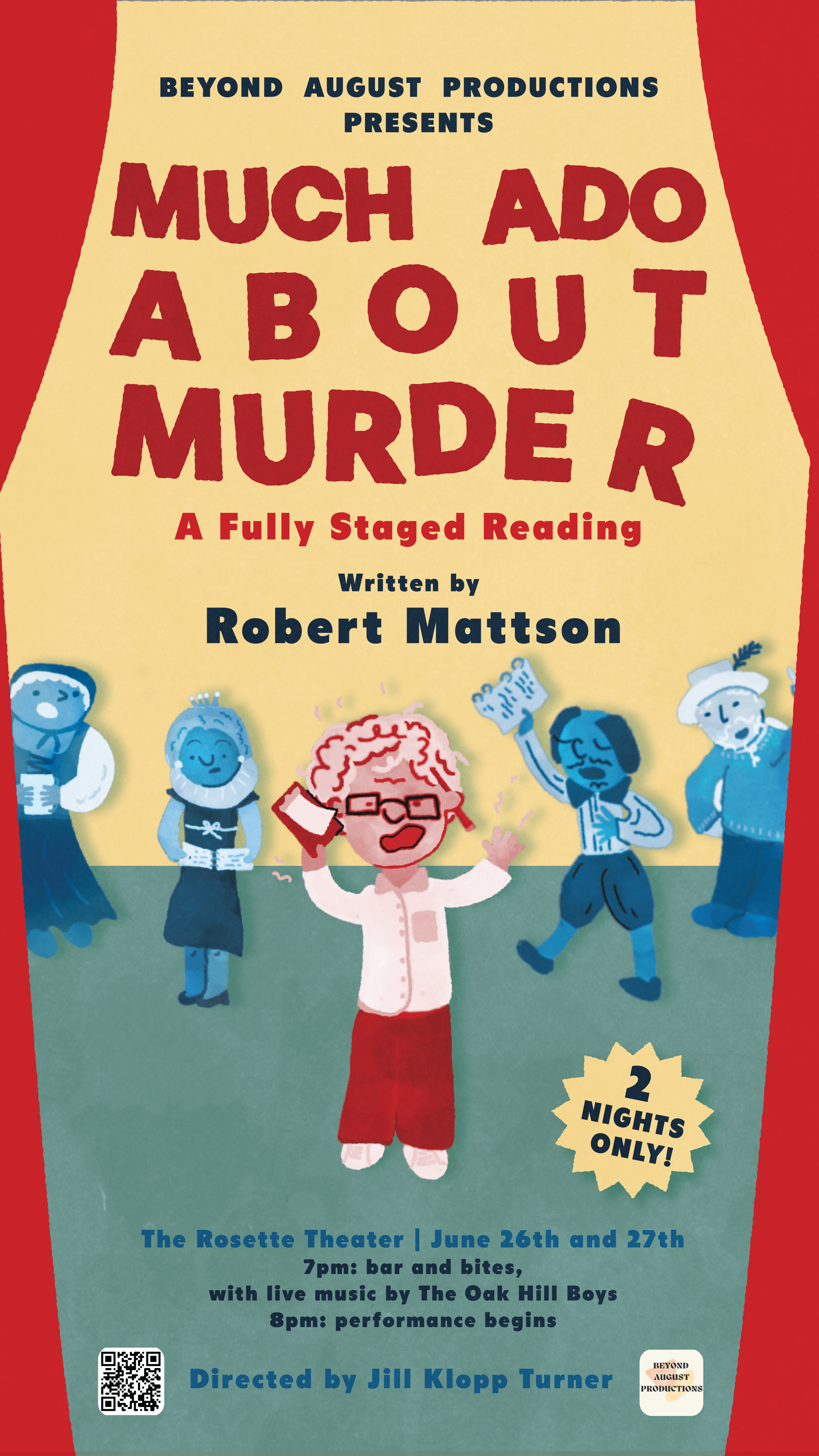 Much Ado About Murder: A Fully Staged Reading