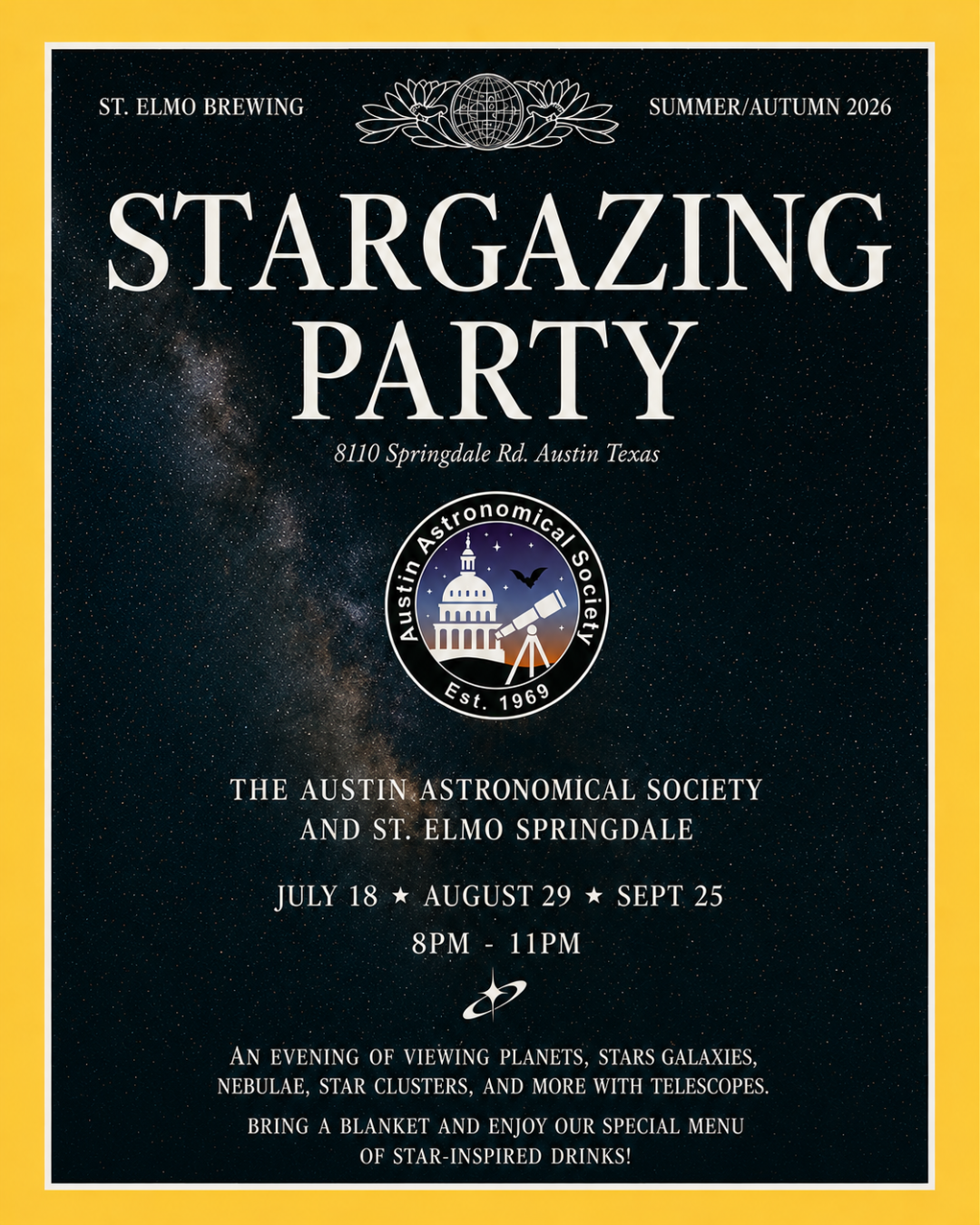 Stargazing Party