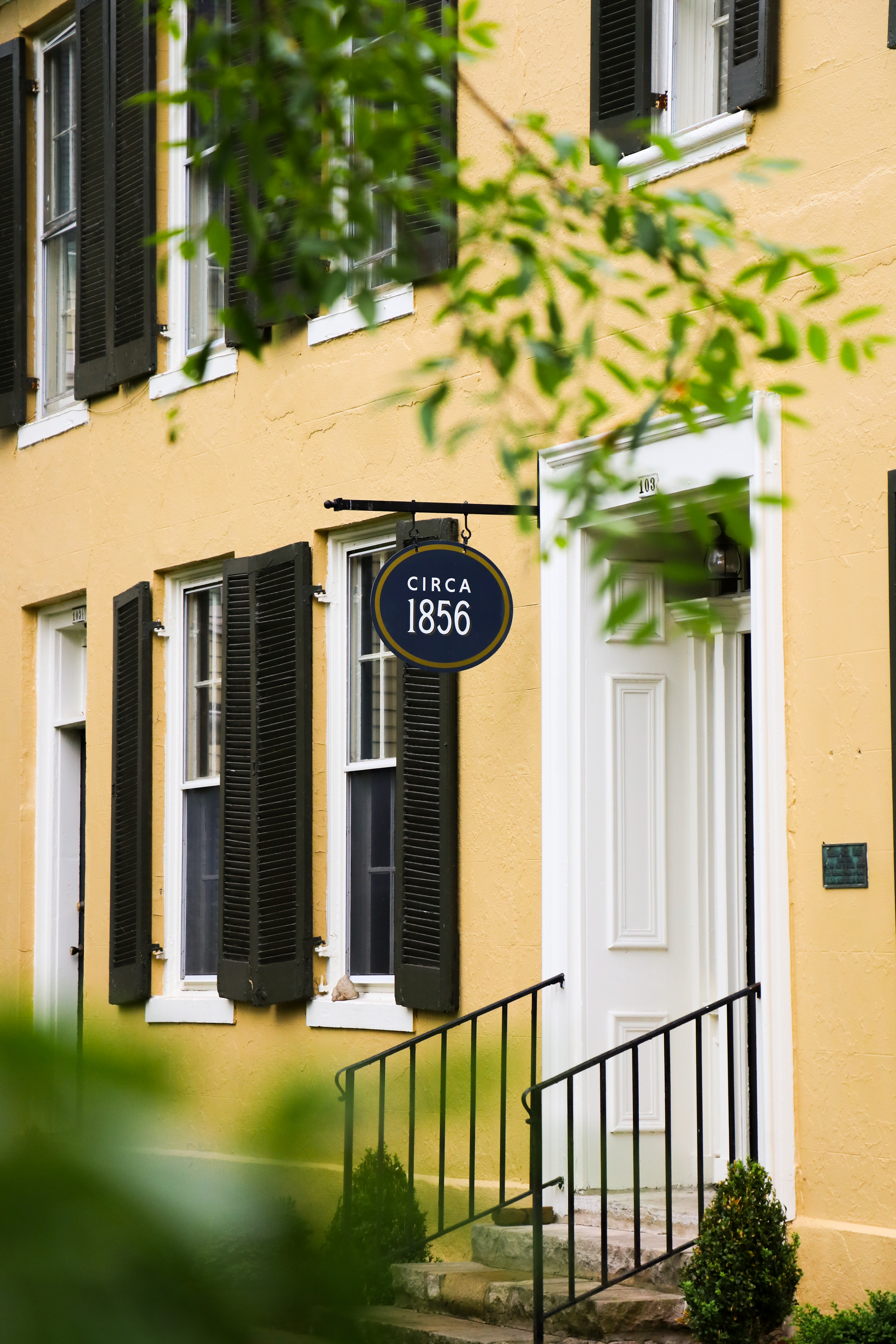 Circa 1856 Louisville