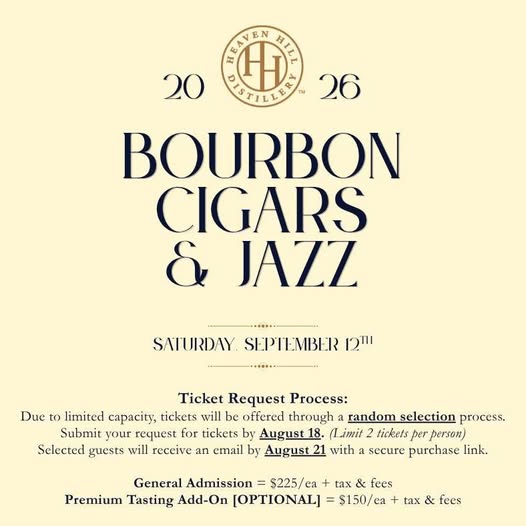 Bourbon, Cigars, and Jazz