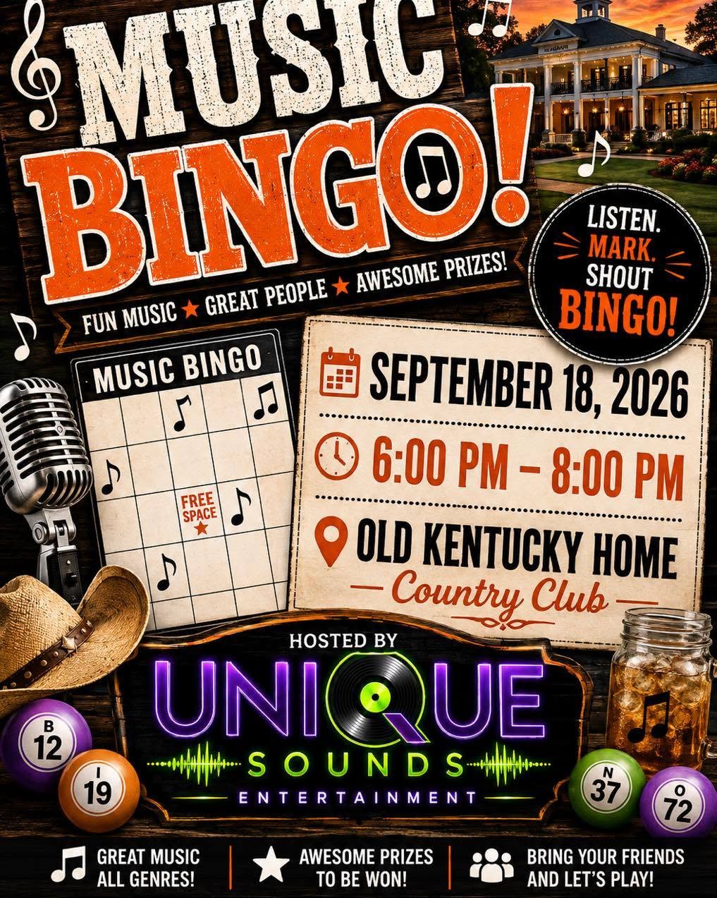 Music Bingo