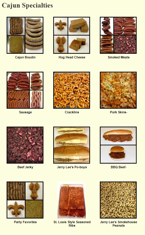 Arriba 32+ imagen jerry lee’s cajun foods