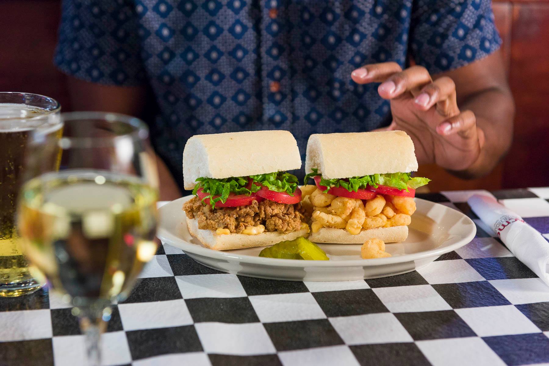 Acme Oyster House  Cajun Creole Classics