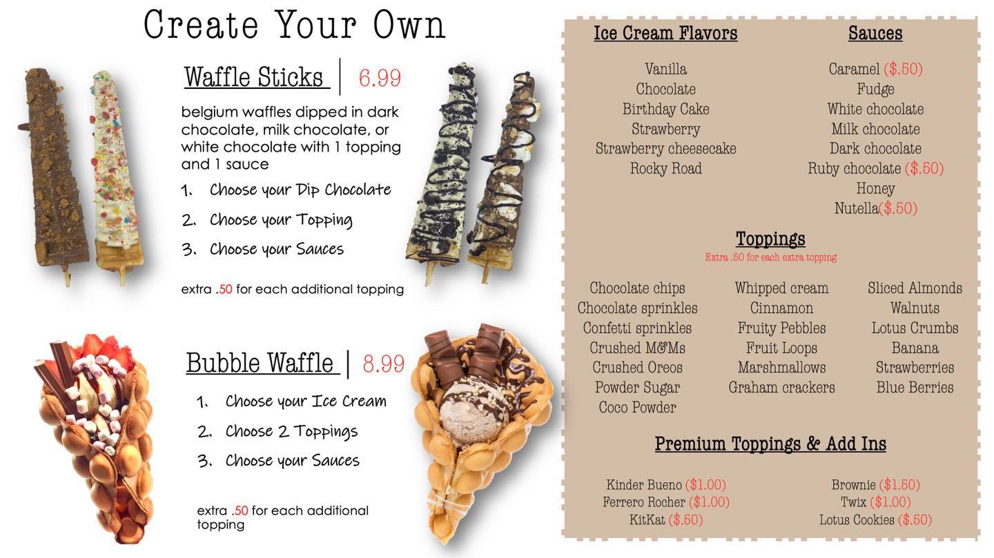 Waffle Stick Menu | atelier-yuwa.ciao.jp