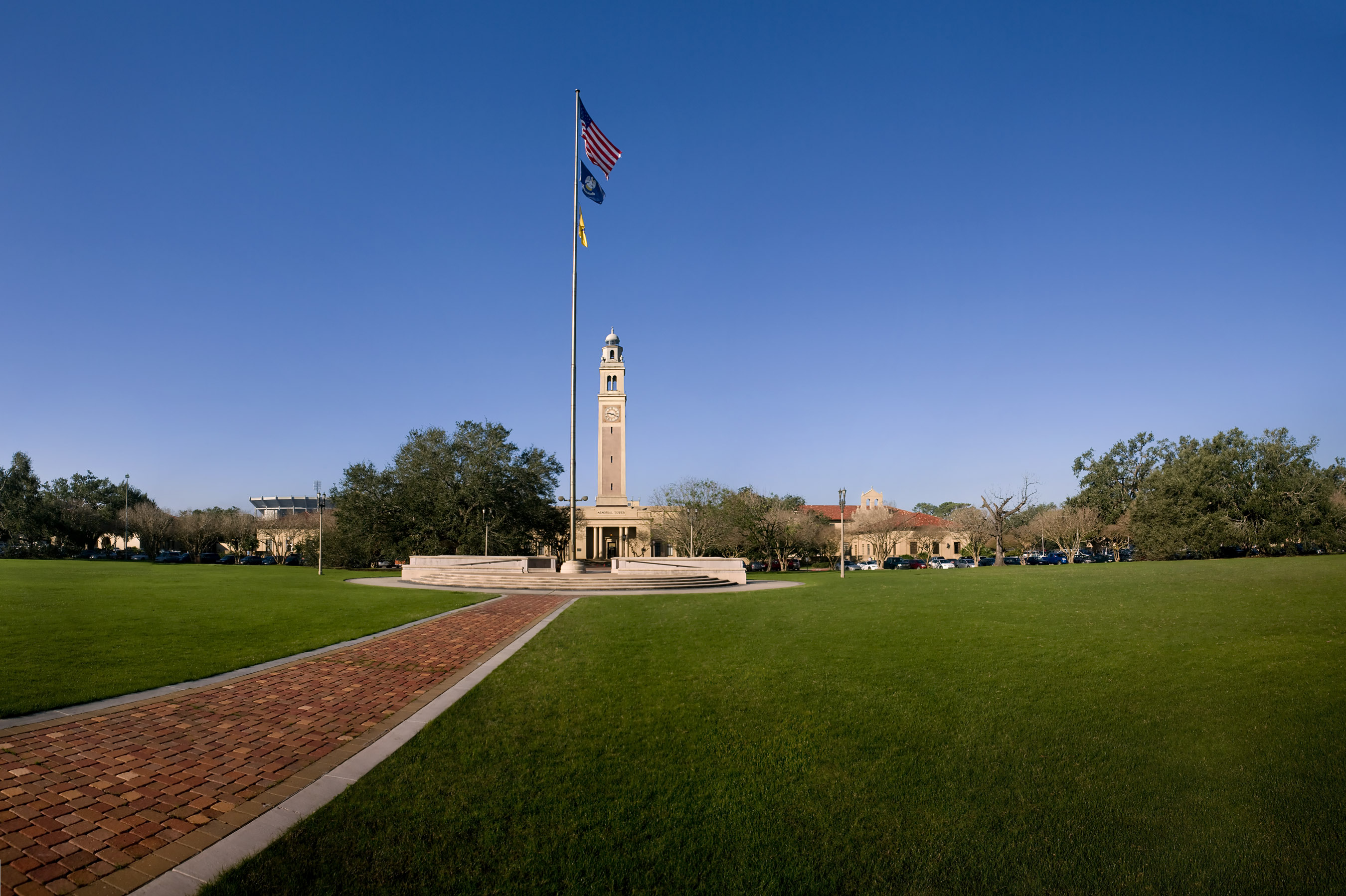 LSU Parade Ground