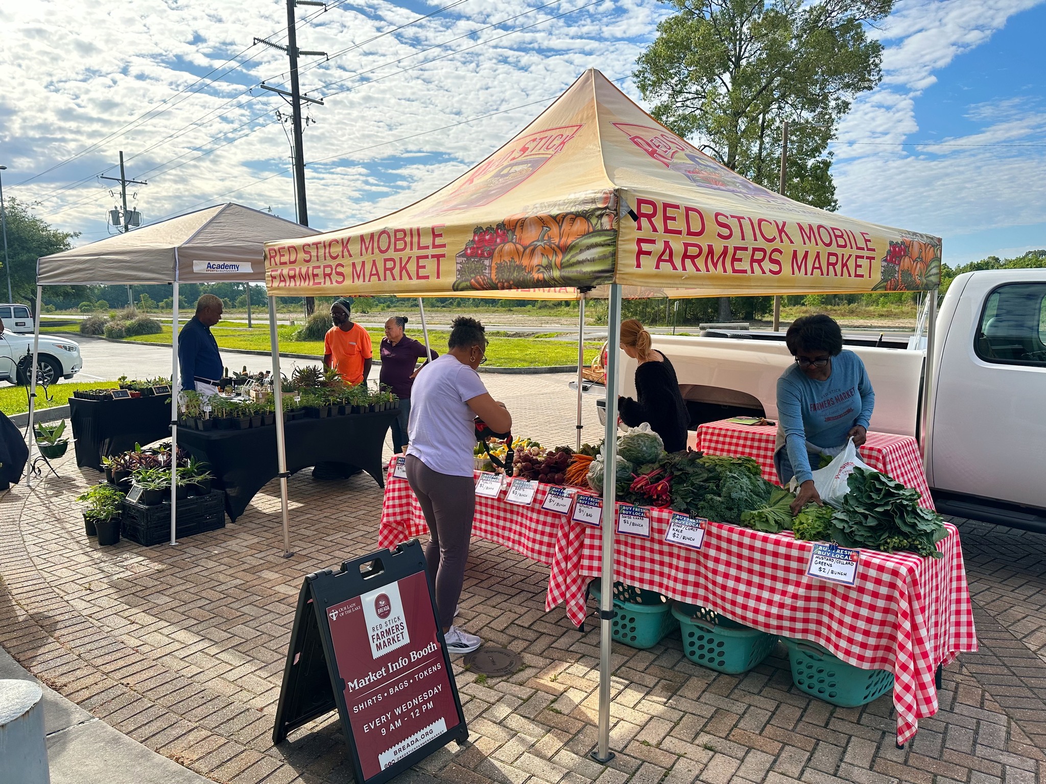 BREADA – Red Stick Farmers Market