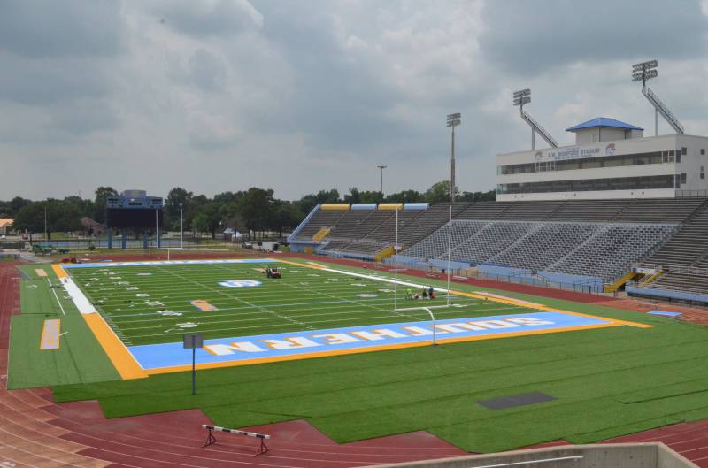 A. W. Mumford Stadium - Facilities - Southern University