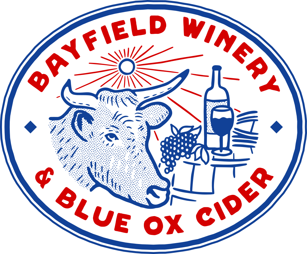 Bayfield Winery and Blue Ox Cider