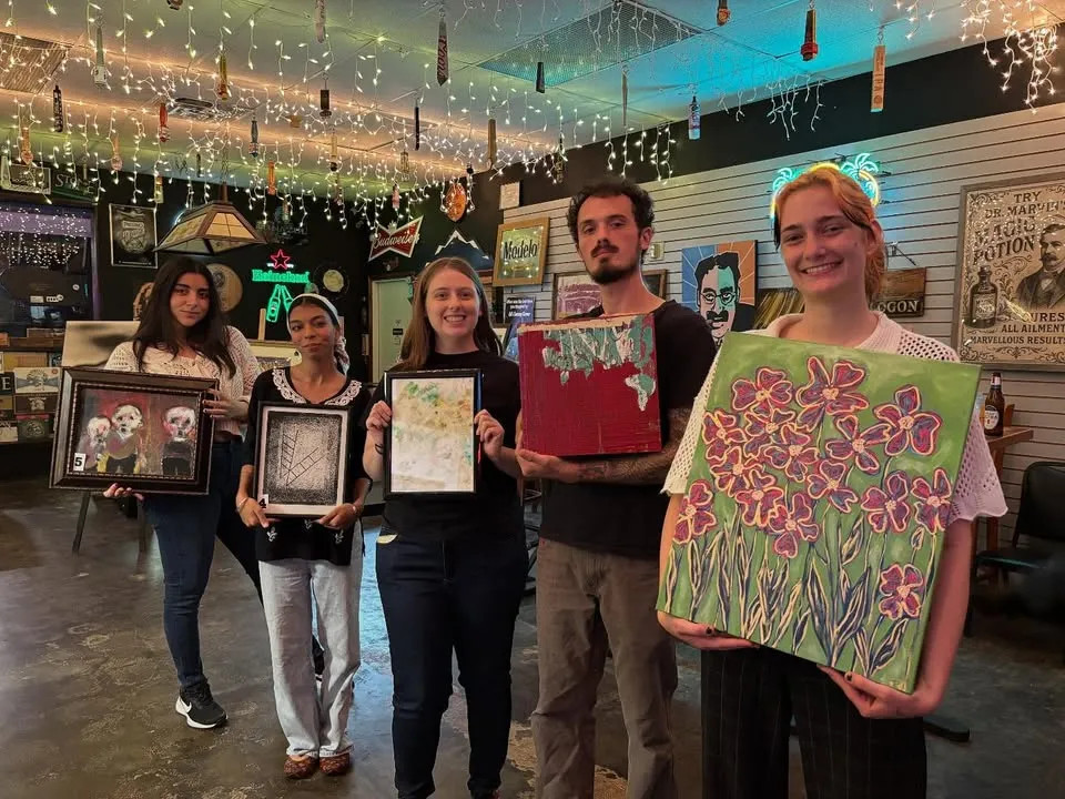 BATTLE OF THE BIDS: Live Art Auction benefiting TASI