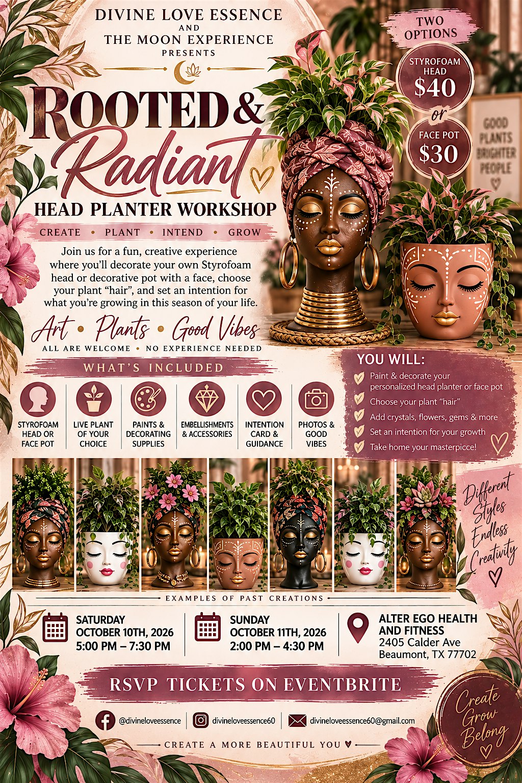 Rooted & Radiant