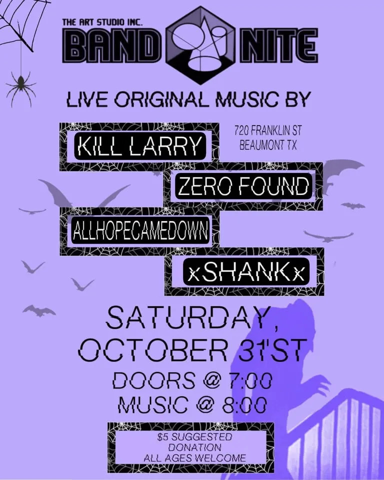 Halloween Band Nite at TASI