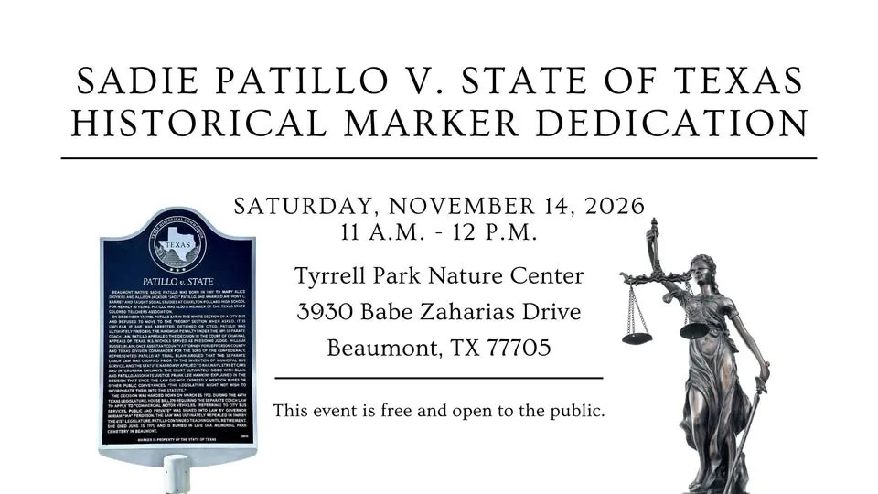 Sadie Patillo v. State Historical Marker Dedication