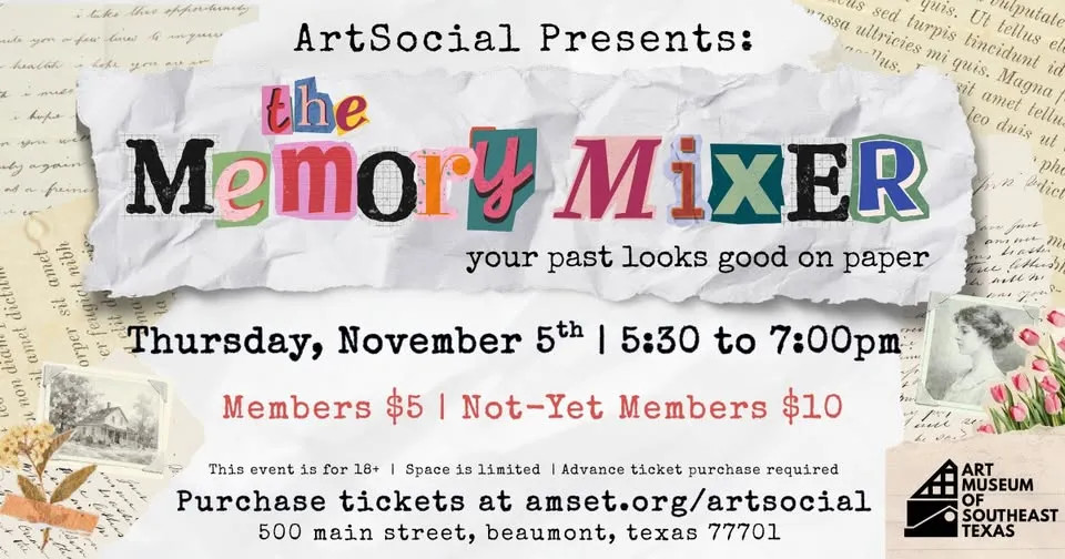AMSET ArtSocial: The Memory Mixer