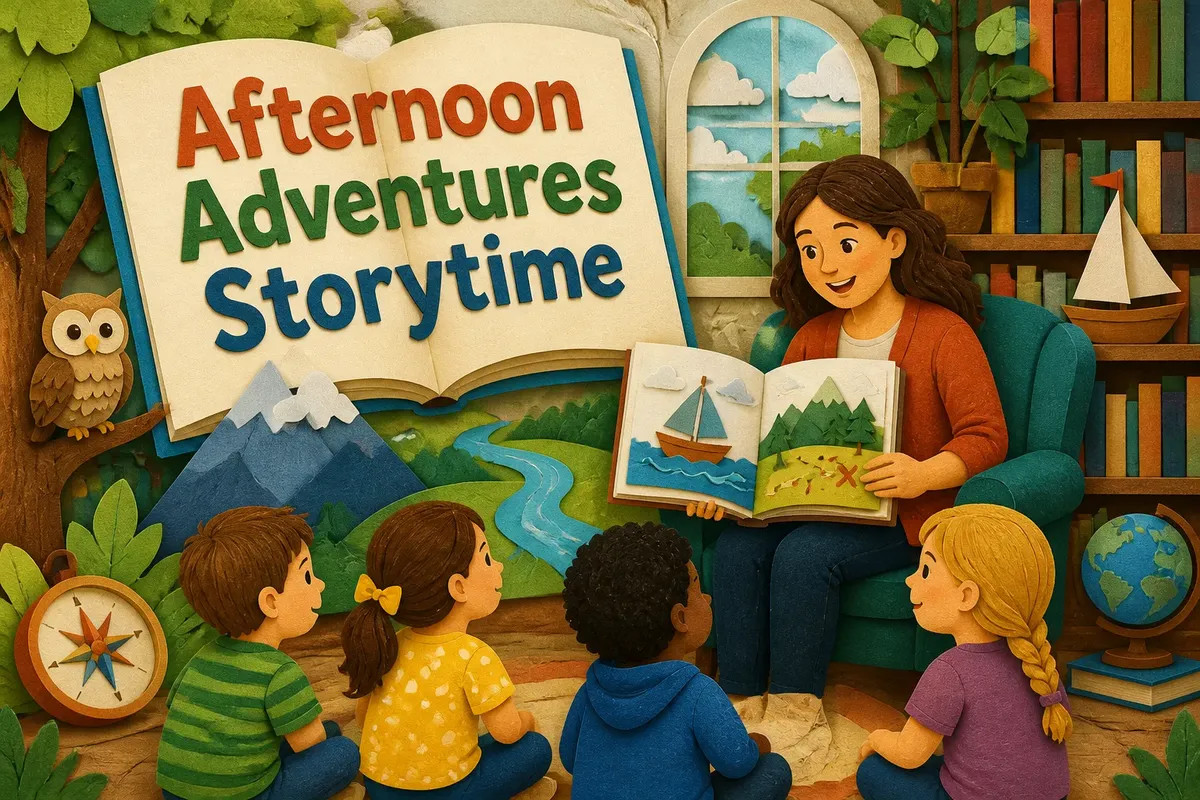 Afternoon Adventures Storytime