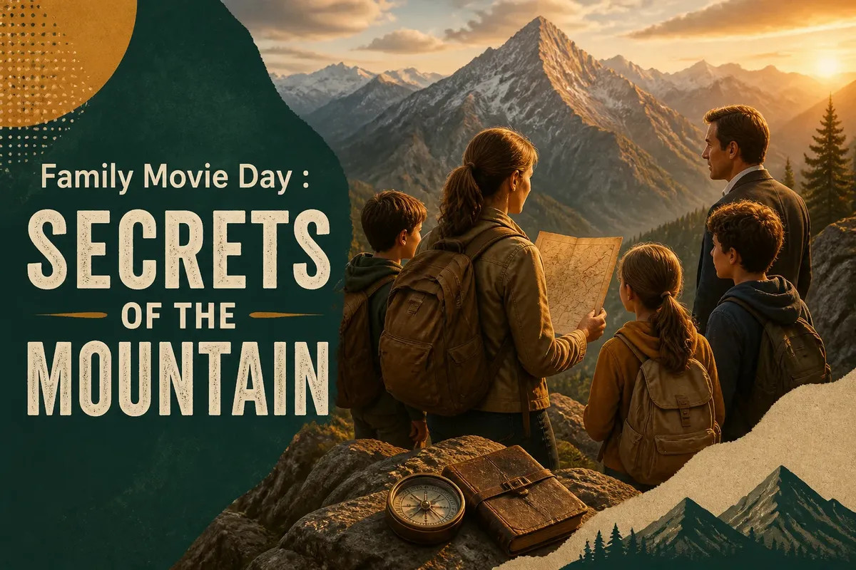 Family Movie Day: SECRETS OF THE MOUNTAIN
