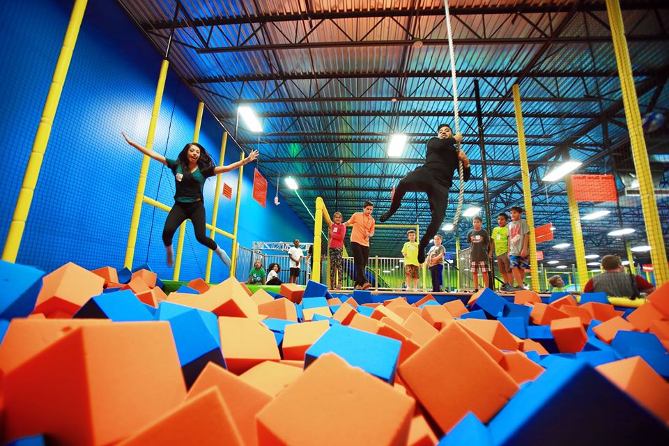 Friday Teen Night at Jumping World!