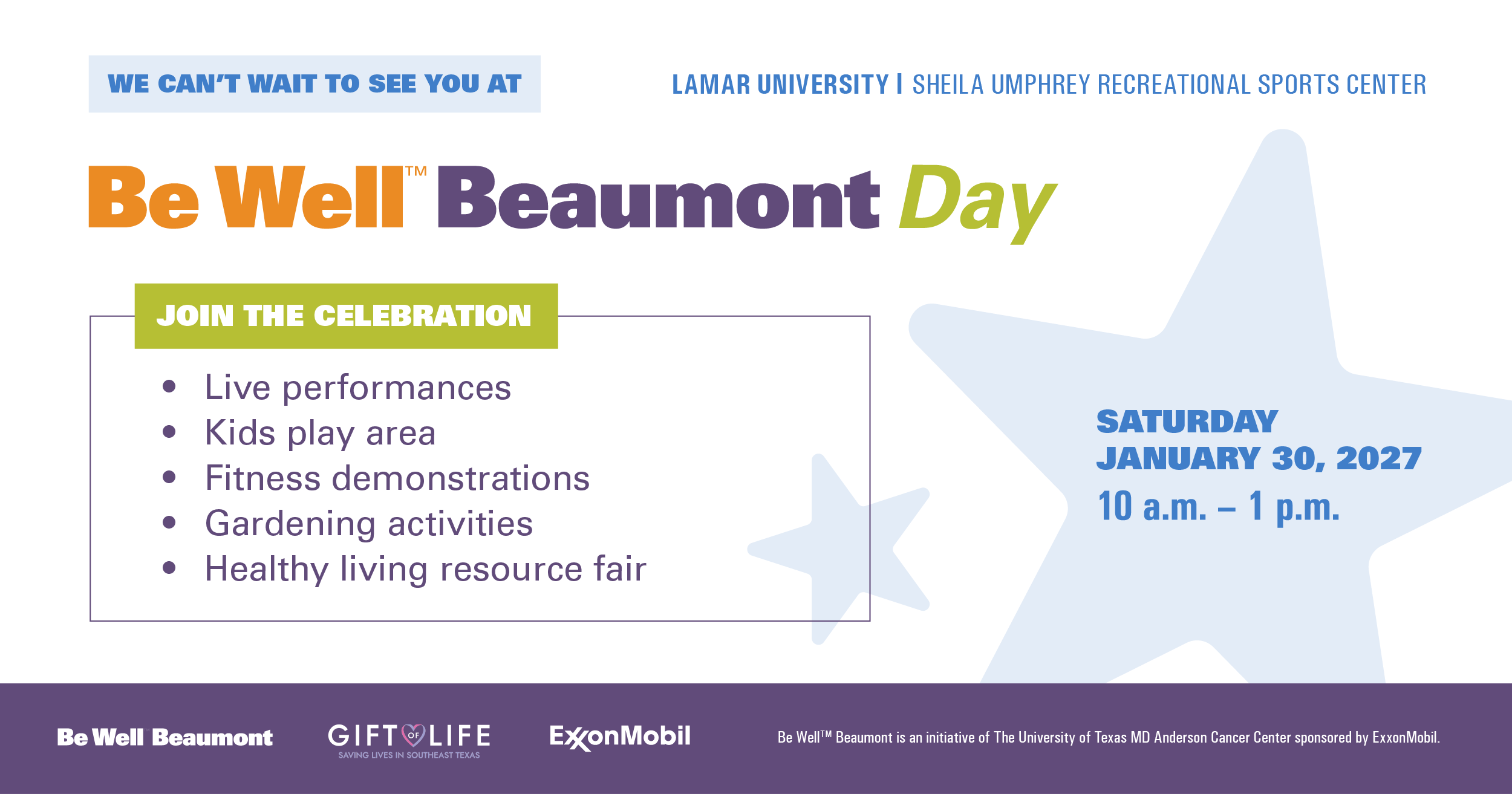 Be Well Beaumont Day