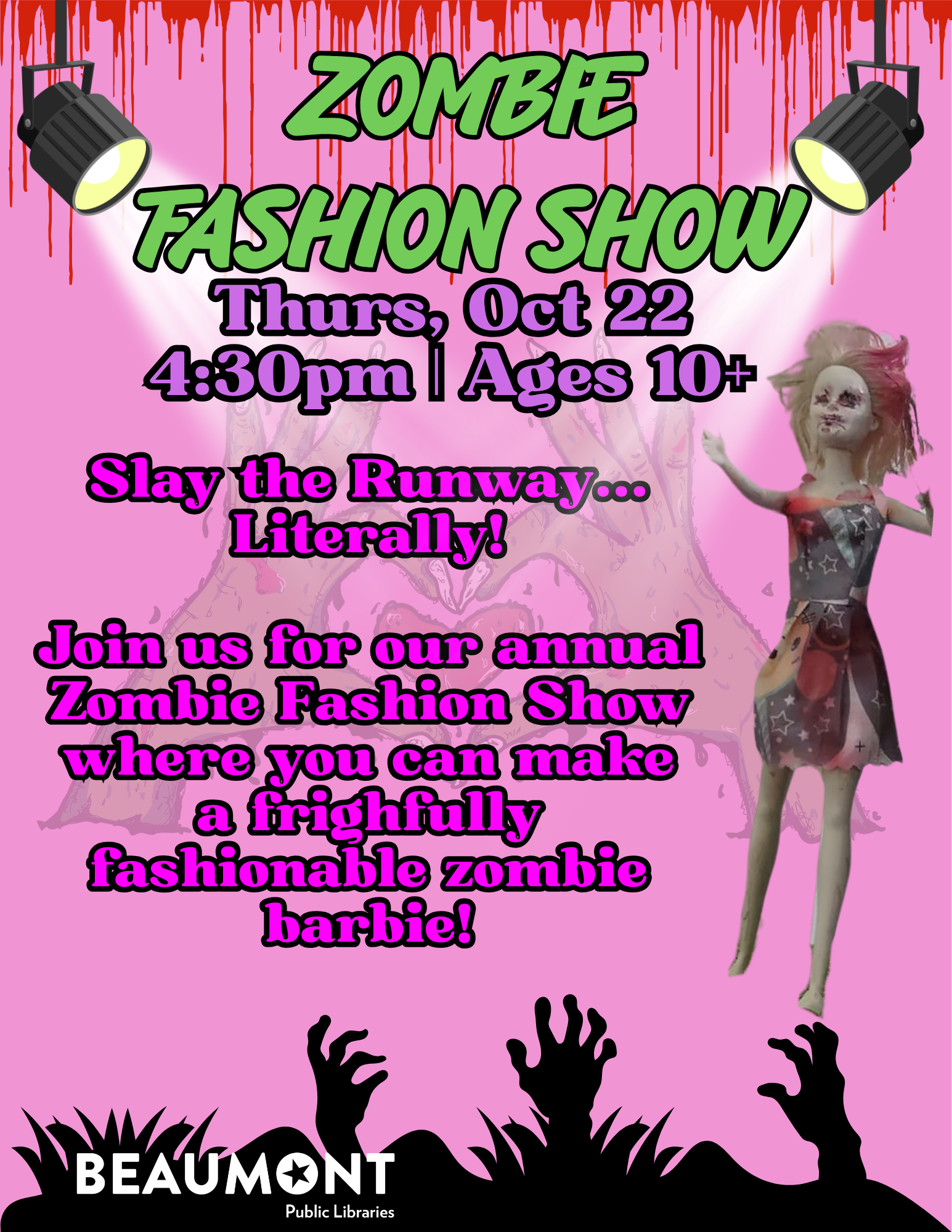Zombie Barbie