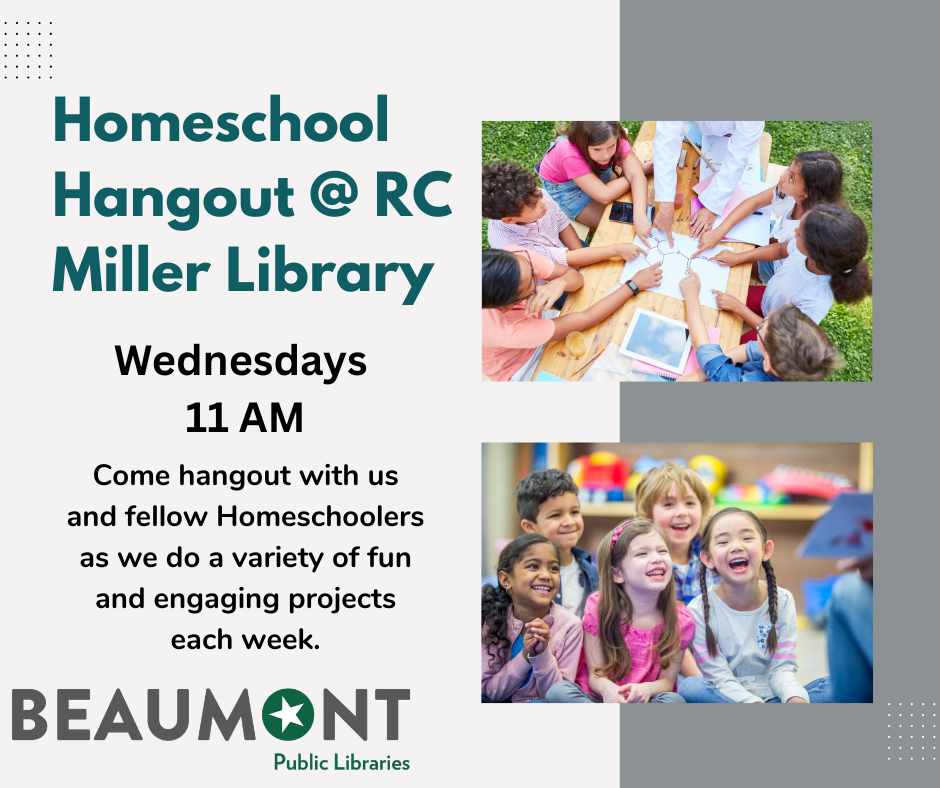 Homeschool Hangout at RC Miller