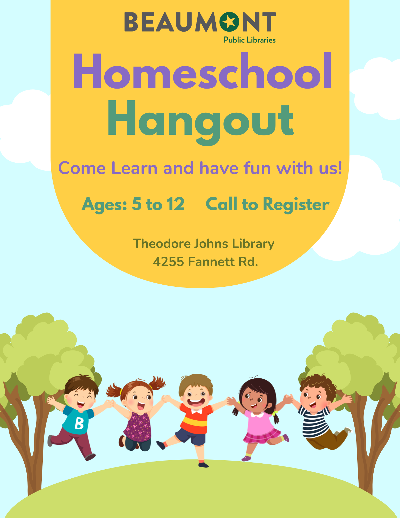 Homeschool Hangout at Johns