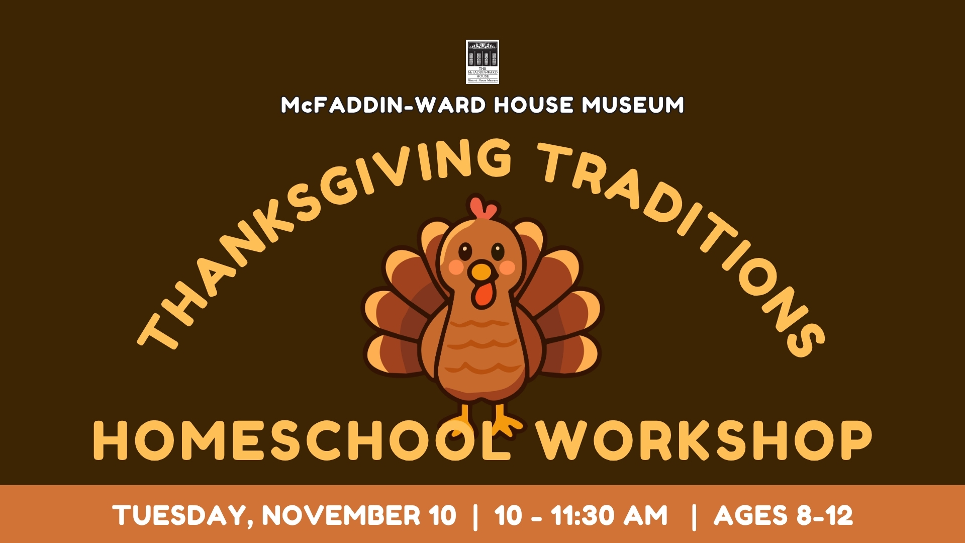 Homeschool Workshop – Thanksgiving Traditions