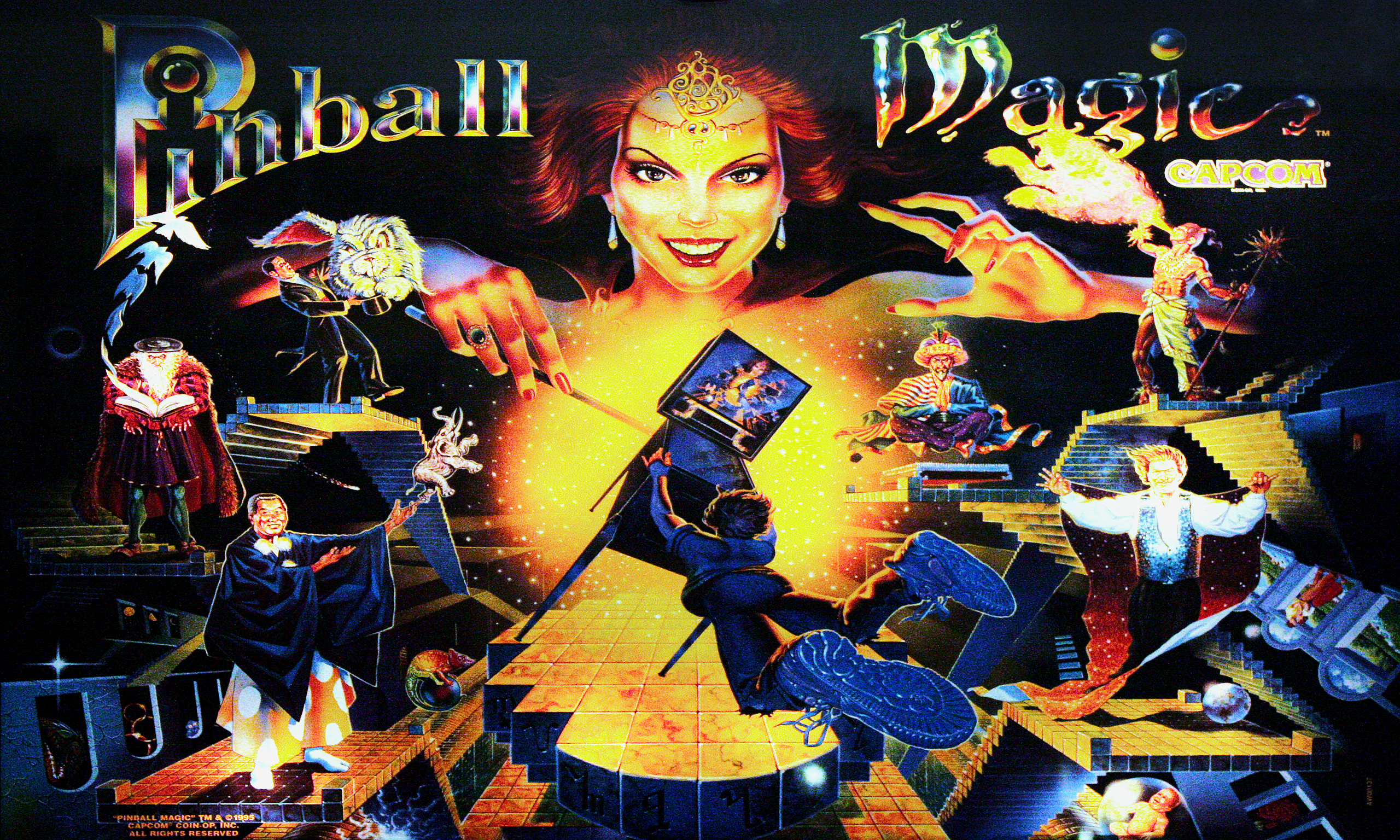 Colorado Canyon Monthly Pinball Tournament