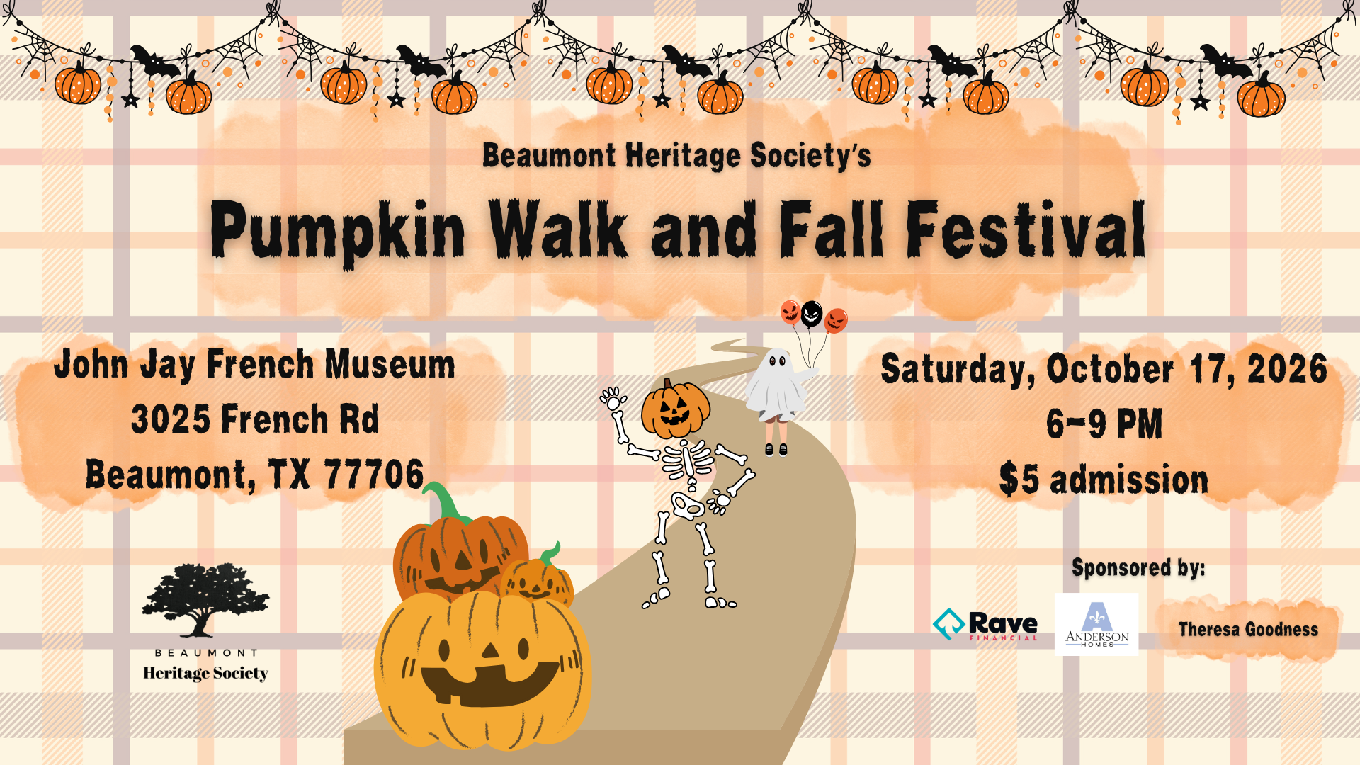 Museum Madness: Pumpkin Walk and Fall Festival