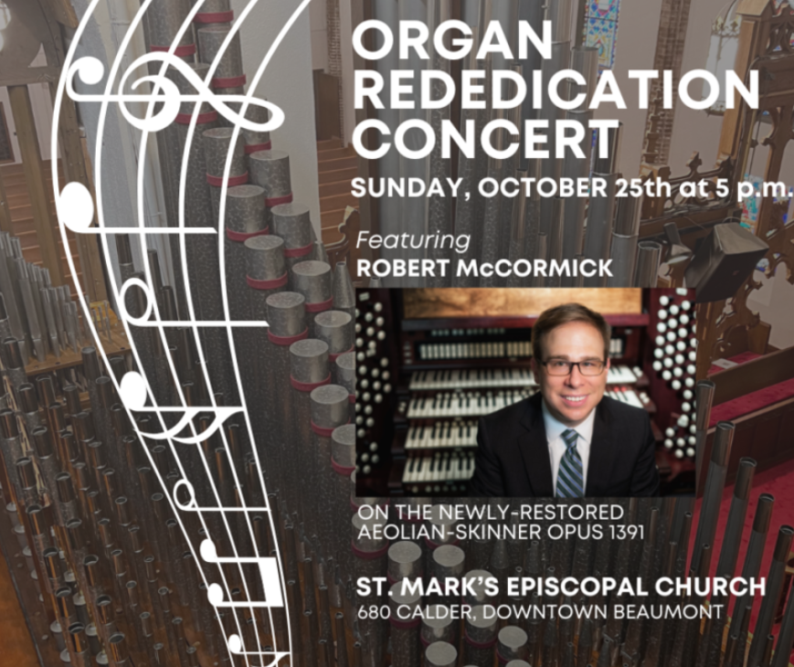 Organ Rededication Concert