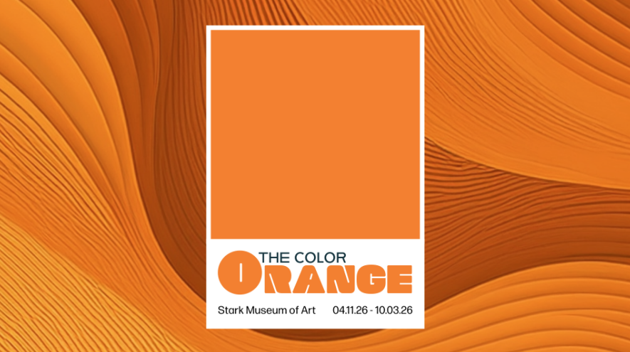 The Color Orange Exhibition at the Stark Museum of Art