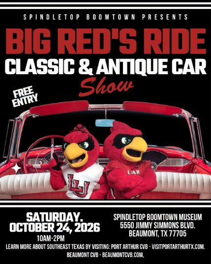 Big Red’s Ride Classic & Antique Car Show